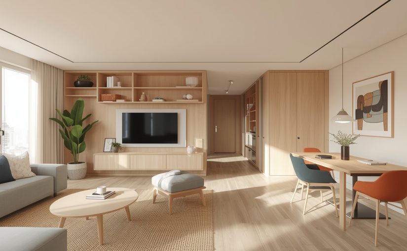 Jak profesjonalnie urządzać wygodne wnętrza rodzinne i usługowe